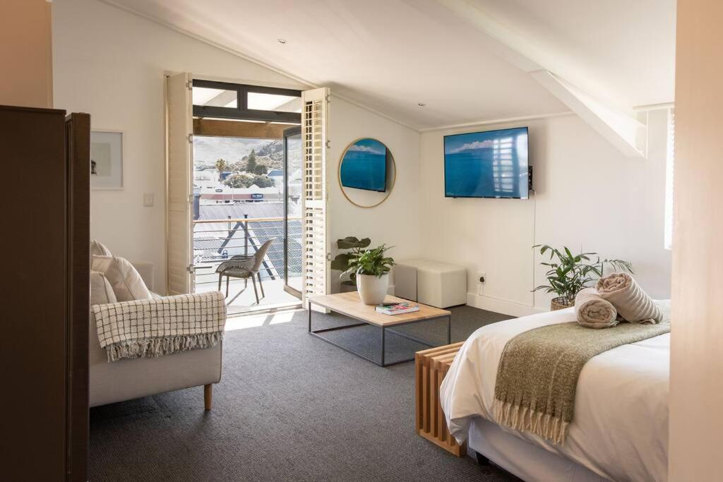 Hermanus Waterfront, Sea View Apartment With Balcony Exterior foto